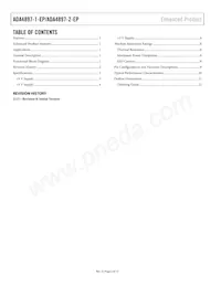 ADA4897-2TRMZ-EP Datenblatt Seite 2