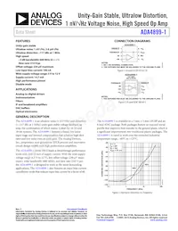 ADA4899-1YCPZ-R2 Cover