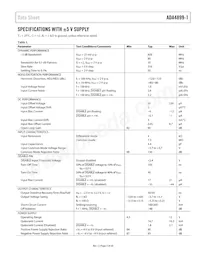 ADA4899-1YCPZ-R2 Datasheet Pagina 3