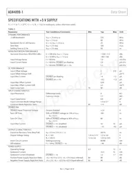 ADA4899-1YCPZ-R2 Datasheet Pagina 4