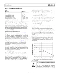 ADA4899-1YCPZ-R2 Datasheet Pagina 5