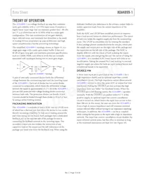 ADA4899-1YCPZ-R2 Datenblatt Seite 13