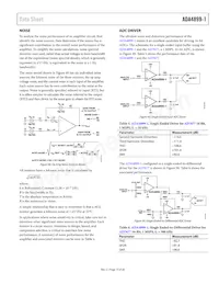 ADA4899-1YCPZ-R2 Datenblatt Seite 15