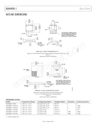 ADA4899-1YCPZ-R2數據表 頁面 18