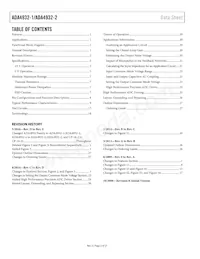 ADA4932-2YCPZ-RL Datasheet Pagina 2