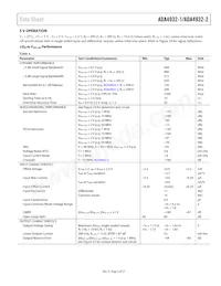 ADA4932-2YCPZ-RL Datasheet Pagina 5