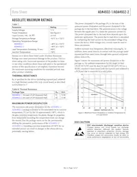 ADA4932-2YCPZ-RL Datasheet Pagina 7