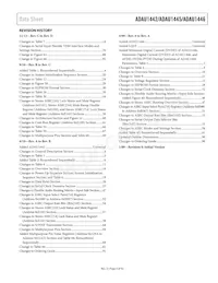 ADAU1442YSVZ-3A-RL Datasheet Pagina 3