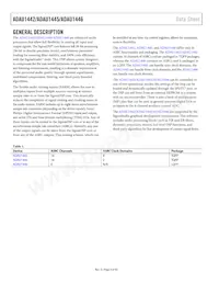 ADAU1442YSVZ-3A-RL Datasheet Pagina 4