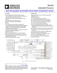 ADBF549WBBCZ5M03數據表 封面