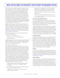 ADBF549WBBCZ5M03 Datasheet Page 7