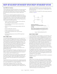 ADBF549WBBCZ5M03 Datasheet Pagina 10