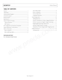 ADCMP391ARZ-RL7 Datasheet Pagina 2