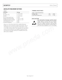 ADCMP391ARZ-RL7 Datenblatt Seite 4