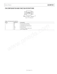 ADCMP391ARZ-RL7 Datasheet Pagina 5