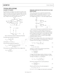 ADCMP391ARZ-RL7 Datasheet Pagina 10