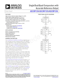 ADCMP396ARZ-RL7 Datenblatt Cover