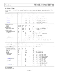 ADCMP396ARZ-RL7 Datasheet Pagina 3