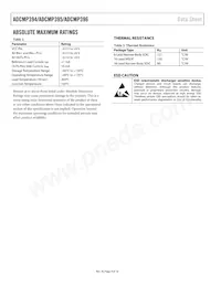 ADCMP396ARZ-RL7數據表 頁面 4