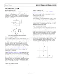 ADCMP396ARZ-RL7 Datasheet Pagina 11