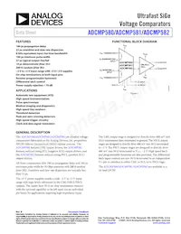 ADCMP581BCPZ-R2 Copertura