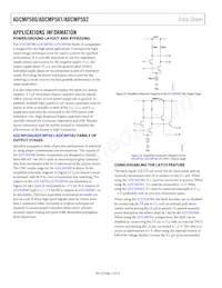 ADCMP581BCPZ-R2 Datasheet Pagina 12