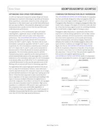 ADCMP581BCPZ-R2 Datasheet Pagina 13