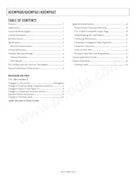 ADCMP600BRJZ-RL Datasheet Pagina 2