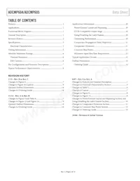 ADCMP605BCPZ-R2 Datasheet Pagina 2