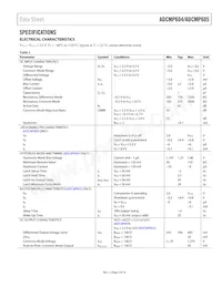 ADCMP605BCPZ-R2 Datenblatt Seite 3