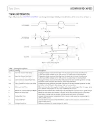 ADCMP605BCPZ-R2 Datasheet Page 5