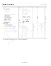 ADCMP606BKSZ-R2 Datasheet Pagina 4