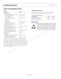 ADCMP606BKSZ-R2 Datenblatt Seite 6