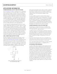 ADCMP606BKSZ-R2 Datasheet Page 10