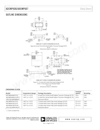 ADCMP606BKSZ-R2 Datasheet Pagina 14