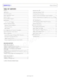 ADHV4702-1BCPZ-R7 Datasheet Pagina 2