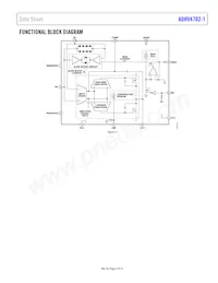 ADHV4702-1BCPZ-R7數據表 頁面 3