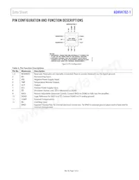 ADHV4702-1BCPZ-R7數據表 頁面 7