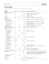 ADM1066ASUZ-REEL Datasheet Pagina 5