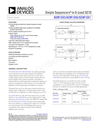 ADM1088AKS-REEL7數據表 封面