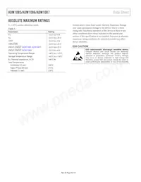 ADM1088AKS-REEL7 Datasheet Page 4