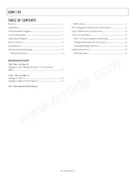 ADM1185ARMZ-1REEL7 Datasheet Pagina 2