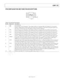 ADM1185ARMZ-1REEL7 Datasheet Page 5