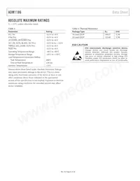 ADM1186-1ARQZ-REEL Datenblatt Seite 6