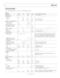 ADM1232ARN-REEL7 Datenblatt Seite 3