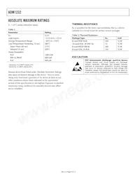 ADM1232ARN-REEL7 Datasheet Pagina 4