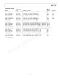 ADM1232ARN-REEL7 Datenblatt Seite 9