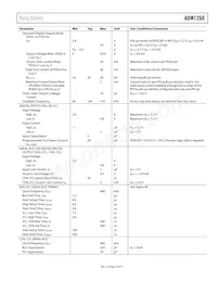 ADM1260ACPZ-RL7 Datenblatt Seite 7