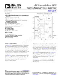 ADM12914-2ARQZ-RL7 Datenblatt Cover