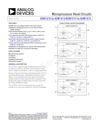 ADM1818-R23AKS-RL7 Datasheet Copertura